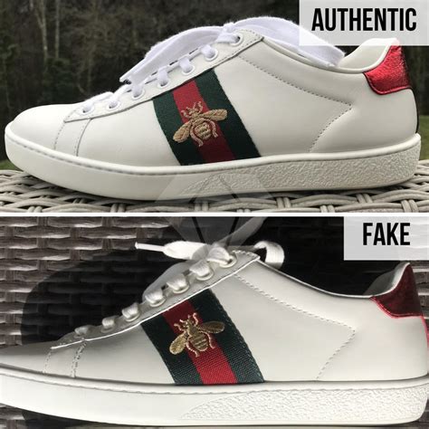 How to spot fake Gucci Ace Sneaker 